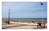 Promenade Trouville-sur-Mer, Calvados, Normandie