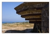Bunker der Gedenkst&auml;tte Pointe du Hoc, Calvados, Normandie