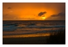 Sonnenuntergang, Le Rozel, Halbinsel Cotentin, Manche, Normandie