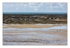 Austernzuchtbänke, Agon-Coutainville, Halbinsel Cotentin, Manche, Normandie