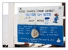 Wetterstation, Agon-Coutainville, Halbinsel Cotentin, Manche, Normandie