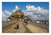 Benediktinerkloster und Insel Le Mont-Saint-Michel, Normandie