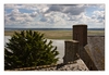 Blick ins Umland, Le Mont-Saint-Michel, Normandie
