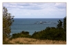 Inselchen mit Leuchtturm, Côtes-d’Armor, Bretagne
