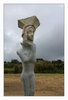 Statue die kleine Meerjungfrau, la petite Sirène de Kito, Pointe de Bilfot, Plouézec, Côtes-d’Armor, Bretagne