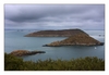 die Mez Goelo (Mez Goëlo) Inselgruppe, Pointe de Bilfot, Plouézec, Côtes-d’Armor, Bretagne