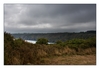 Blick auf die Felswände von Plouha, Pointe de Bilfot, Plouézec, Côtes-d’Armor, Bretagne