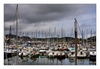 der Hafen (Port) von Paimpol, Côtes-d’Armor, Bretagne