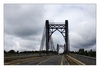 Brücke über den Fluss Trieux, le Pont à Lézardrieux, Lézardrieux, Côtes-d’Armor, Bretagne