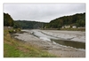 der Fluss Morlaix bei Ebbe, Rivi&egrave;re de Morlaix bei Taule, Finist&egrave;re, Bretagne