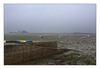 Ebbe und Nebel am Quai de Pempoul, Saint-Pol-de-L&eacute;on, Finist&egrave;re, Bretagne