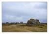 Felsformationen aus Granit, Algenfischer-Dorf Meneham, M&eacute;nez Ham bei Kerlouan, Finist&egrave;re, Bretagne