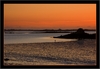 Sonnenuntergang bei Ebbe, Plage de Sainte-Marguerite, Land&eacute;da, Finist&egrave;re, Bretagne
