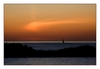 Sonnenuntergang, Côte Sauvage, Halbinsel Quiberon, Morbihan, Bretagne