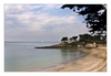 am Strand (Plage) de Port Navalo, Arzon, Halbinsel Rhuys, Morbihan, Bretagne