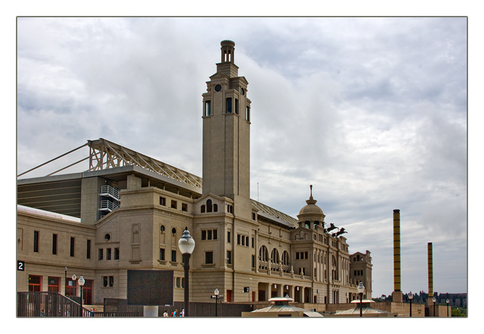 Olympiastadion Barcelona, Estadi Olimpic Lluis Companys