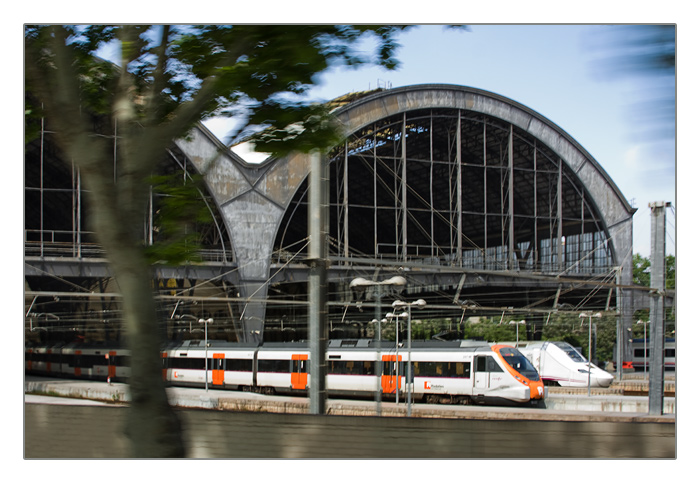 Bahnhof Barcelona-França