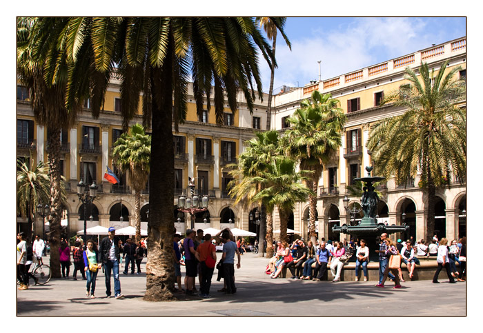 Plaça Reial, Barcelona