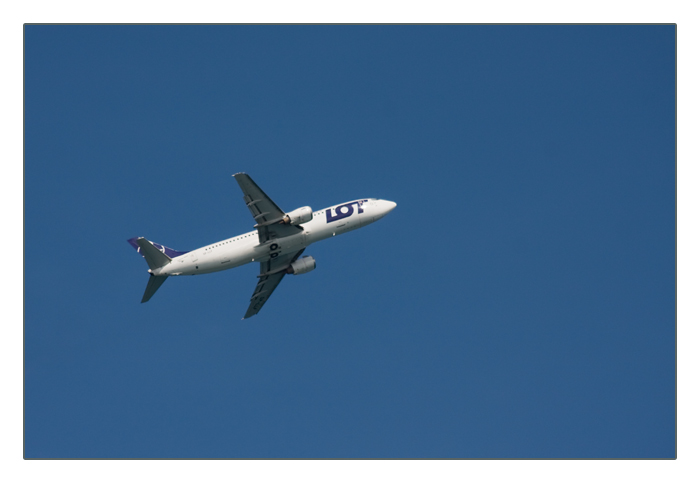 LOT Polish Airlines Boeing 737-45D, SP-LLF