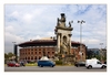 Plaça Espanya mit Plaza de toros de las Arenas, Barcelona