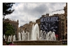 Springbrunnen am Placa de Catalunia, Font de la Plaça Catalunya