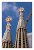 Türme der Sagrada Família, Barcelona