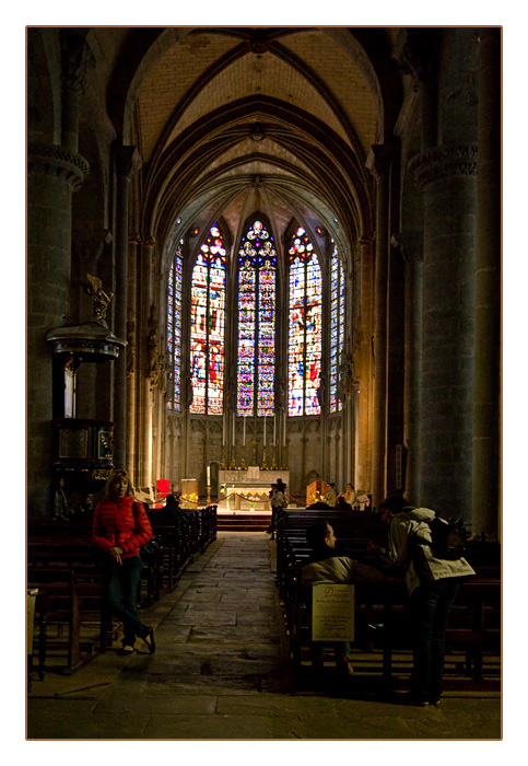 Basilika St-Nazaire et St-Celse, Carcassonne