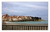 Küstenstrasse, Banyuls-sur-Mer, Frankreich, Département Pyrénées-Orientales, Region Languedoc-Roussillon