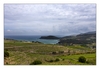 Blick zurück auf Paulilles mit Plage Bernardi, Frankreich, Département Pyrénées-Orientales, Region Languedoc-Roussillon