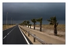 eine Schlechtwetterfront kommt auf uns zu