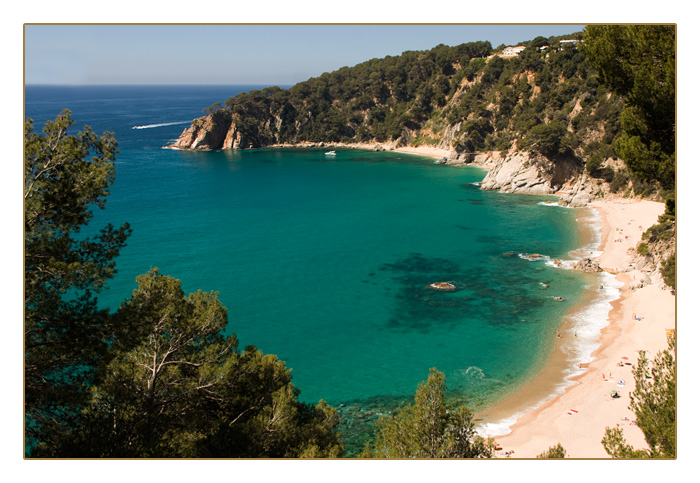 wunderschöne Badebucht bei Cala Llevadó