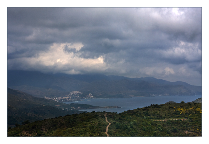 Blick auf Llançà