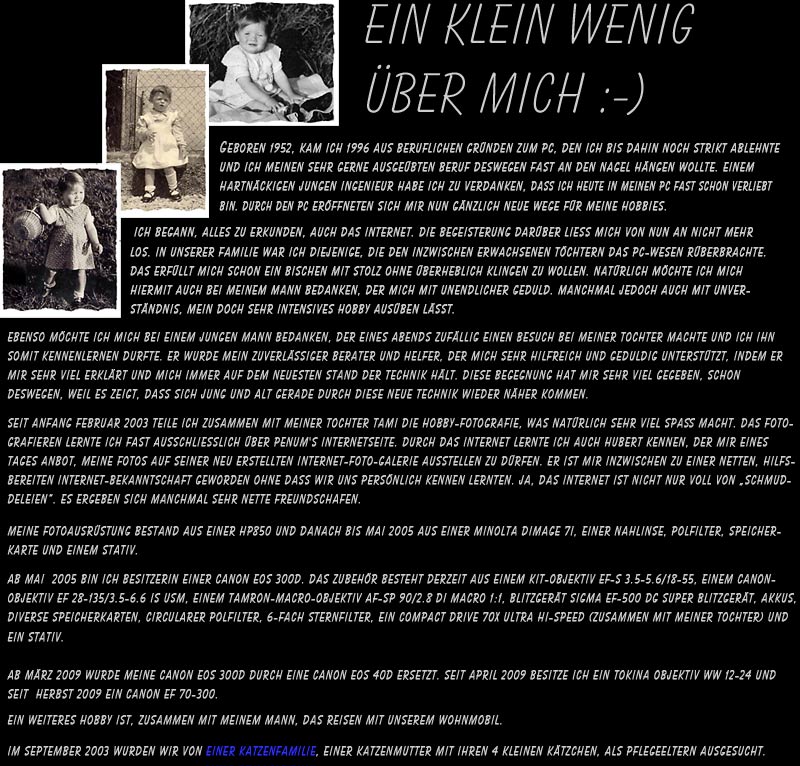 �ber mich