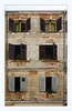Hausfront in Rovinj