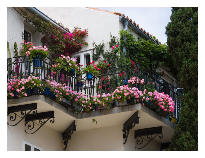 Balkonschmuck Altstadt Rab