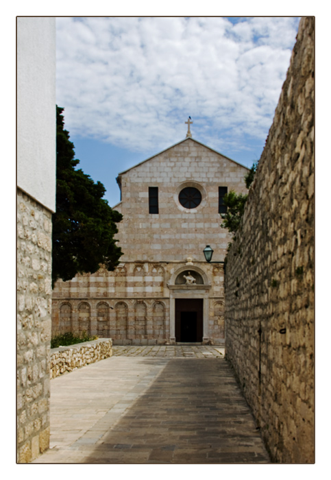 Domkirche Mariä-Himmelfahrt, Rab, Kroatien