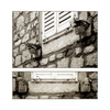 Fenster Altstadt Rab, Kroatien
