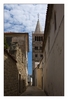 Glockenturm Marienkirche, Rab, Kroatien