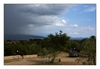 Gewitter über der Bucht von Krk, Insel Krk, Kroatien