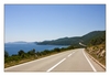 südliche Weiterfahrt auf der Insel Lošinj (Losinj) Richtung Mali-Lošinj, Kroatien