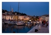 abends am Hafen von Mali-Lošinj, Insel Lošinj (Losinj), Kroatien