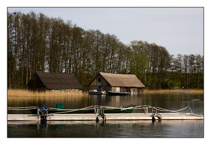 Bootshäuser am Plauer See, Alt Schwerin