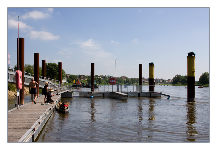 Kanuten wollen von Coswig/Anhalt bis Hamburg auf der Elbe fahren