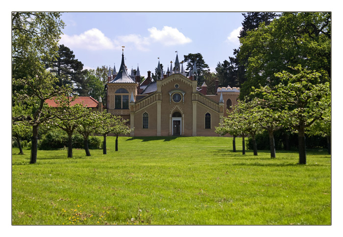 das Gotische Haus, Wörlitzer Park