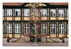 Rathaus Grabow mit Maibaum