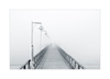 Seebrücke Binz im Nebel