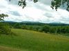 Blick auf die schwäbische Alb und Teck
