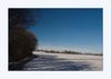 Winterlandschaft mit Zugang zum Breitenstein