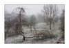 winterlicher Fensterausblick