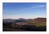 Blick auf Donzdorf, den Messelberg und die schwäbische Ostalb